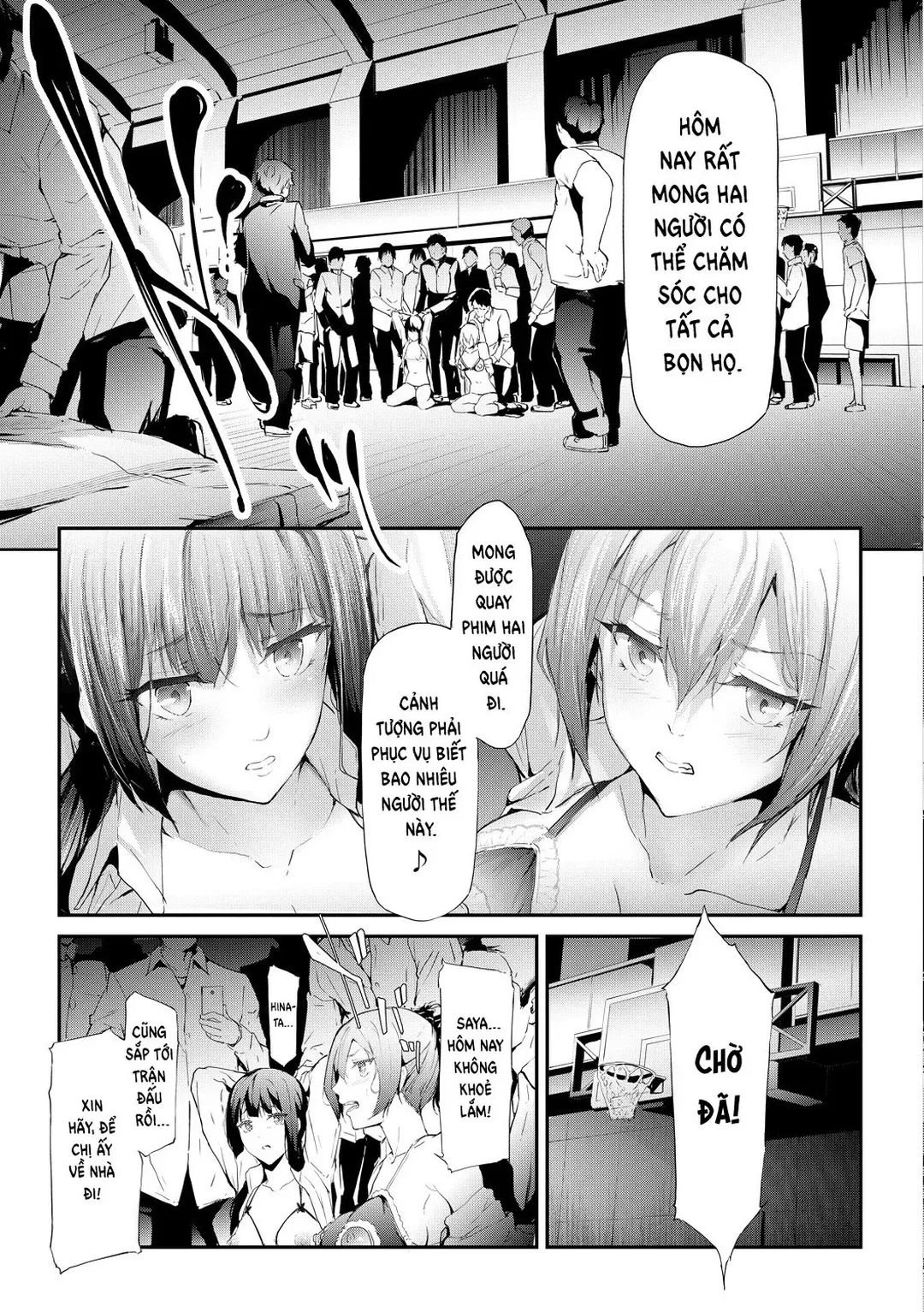 Những bản ghi NTR của chị em nhà Sakuramiya - Chapter - 4 trang 11