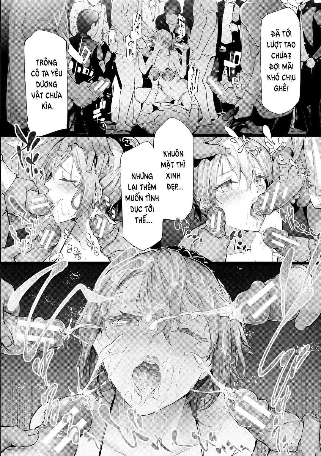 Những bản ghi NTR của chị em nhà Sakuramiya - Chapter - 4 trang 18