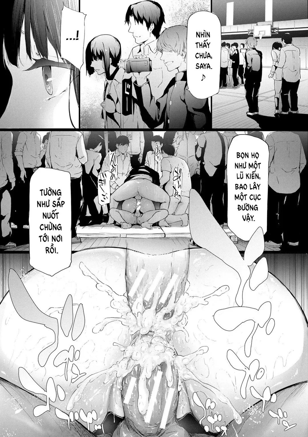 Những bản ghi NTR của chị em nhà Sakuramiya - Chapter - 4 trang 19