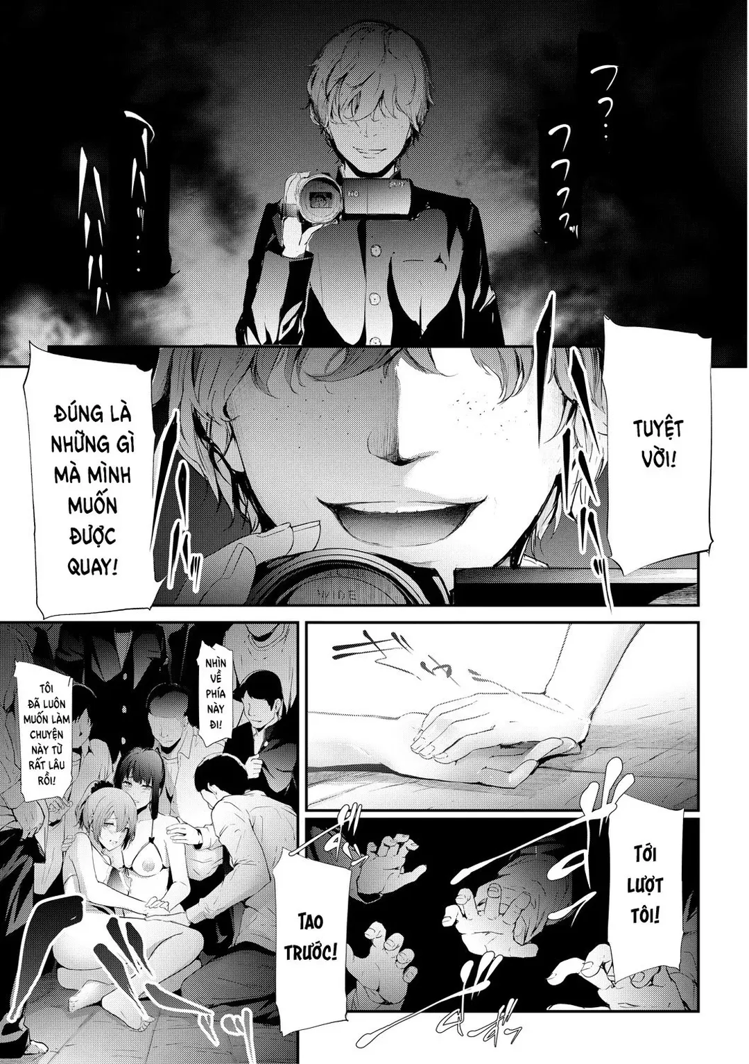 Những bản ghi NTR của chị em nhà Sakuramiya - Chapter - 4 trang 27