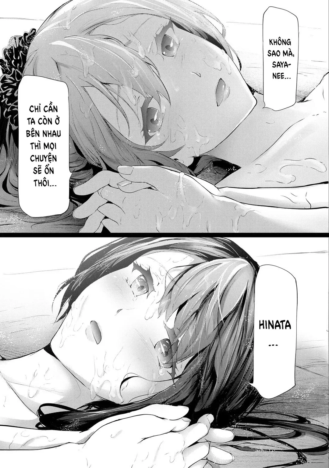 Những bản ghi NTR của chị em nhà Sakuramiya - Chapter - 4 trang 42