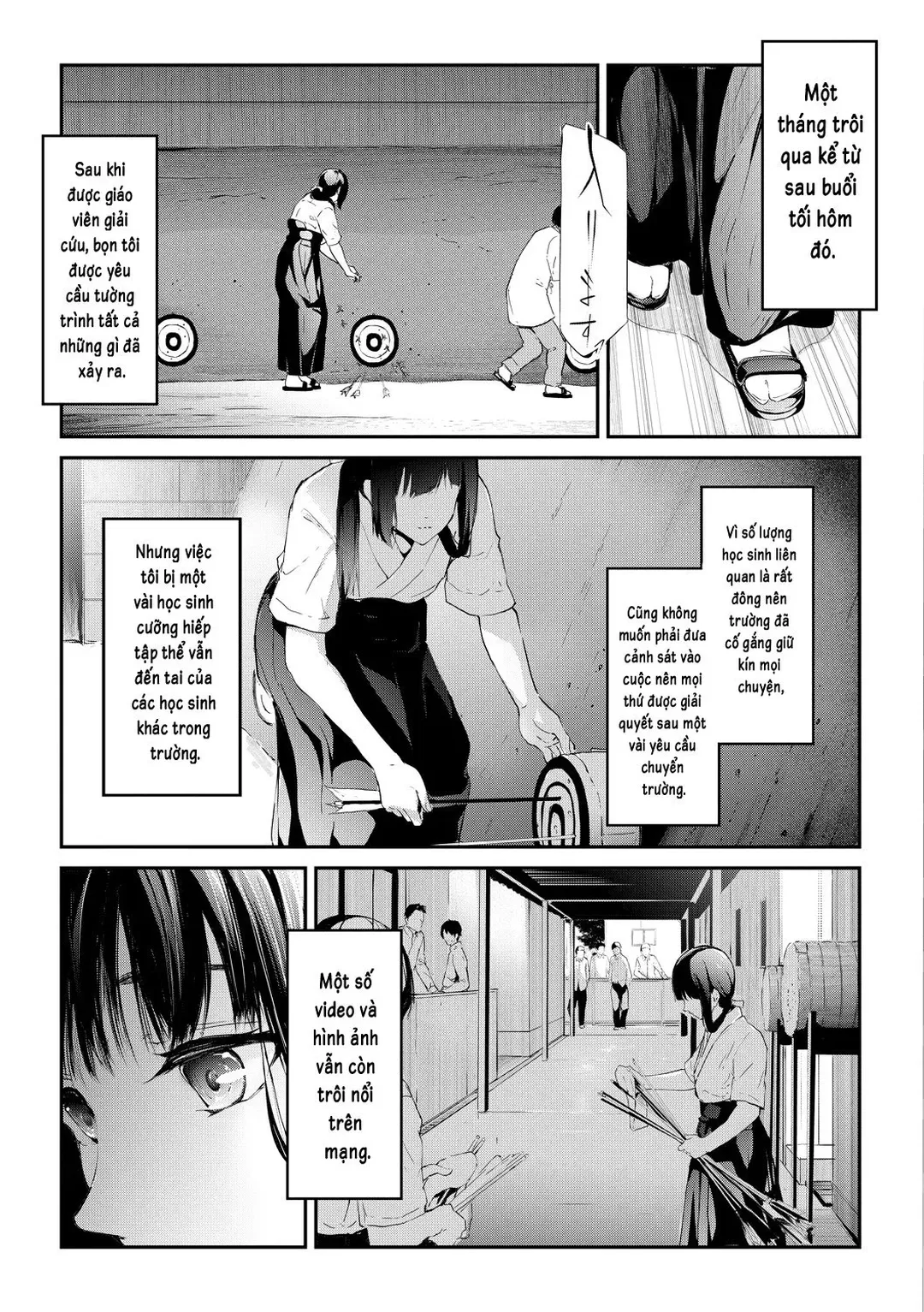 Những bản ghi NTR của chị em nhà Sakuramiya - Chapter - 4 trang 46