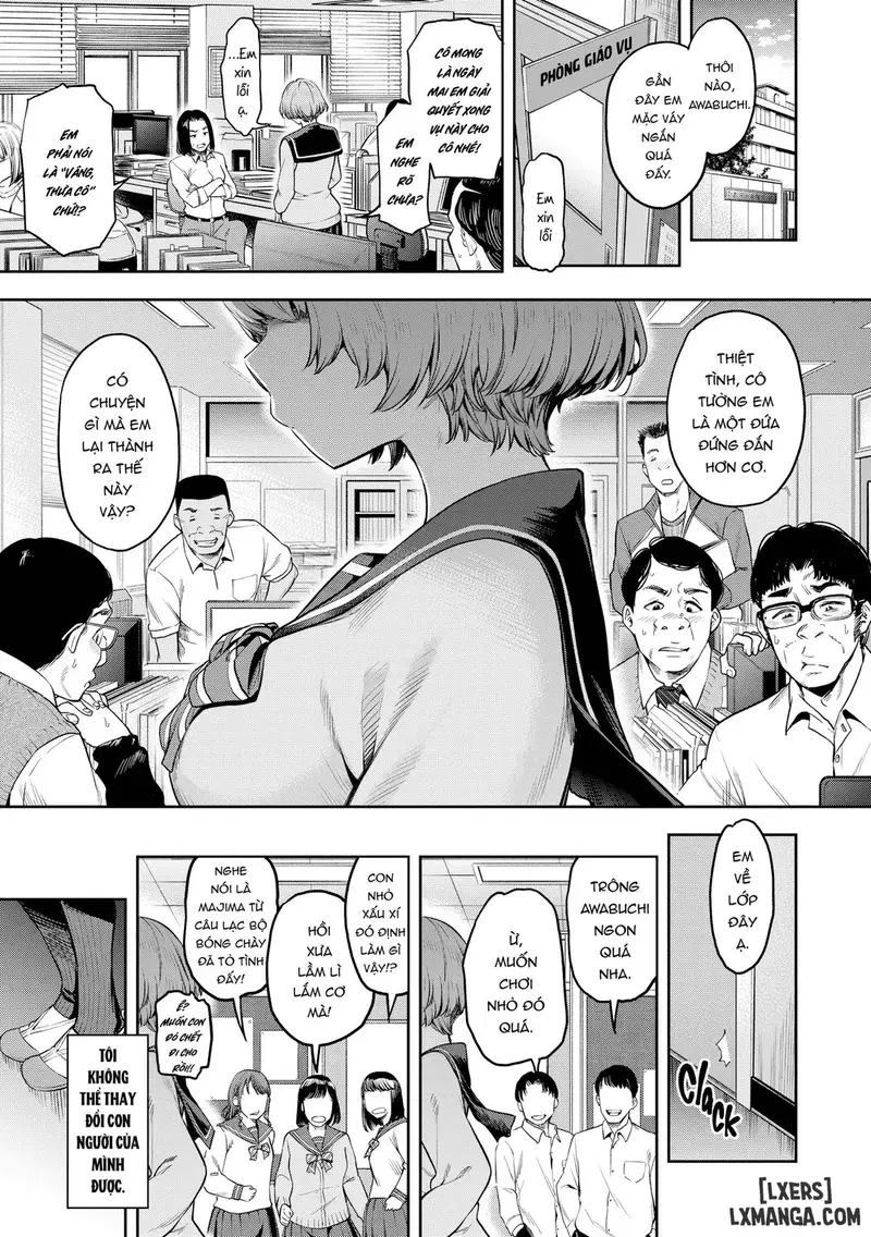 Những gì tôi làm là mặc váy ngắn - Chapter - 1 trang 6