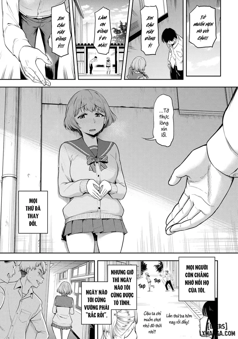 Những gì tôi làm là mặc váy ngắn - Chapter - 1 trang 8