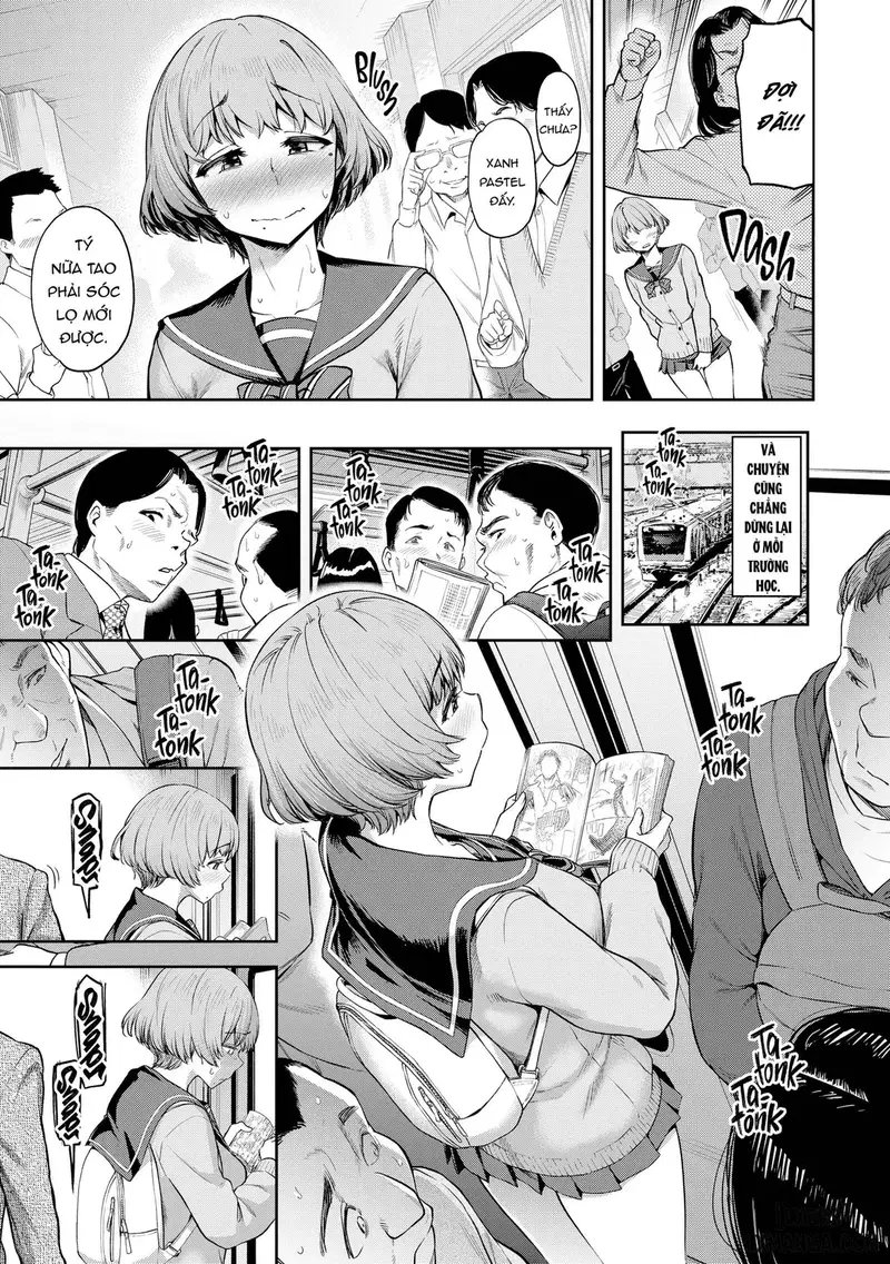 Những gì tôi làm là mặc váy ngắn - Chapter - 1 trang 10
