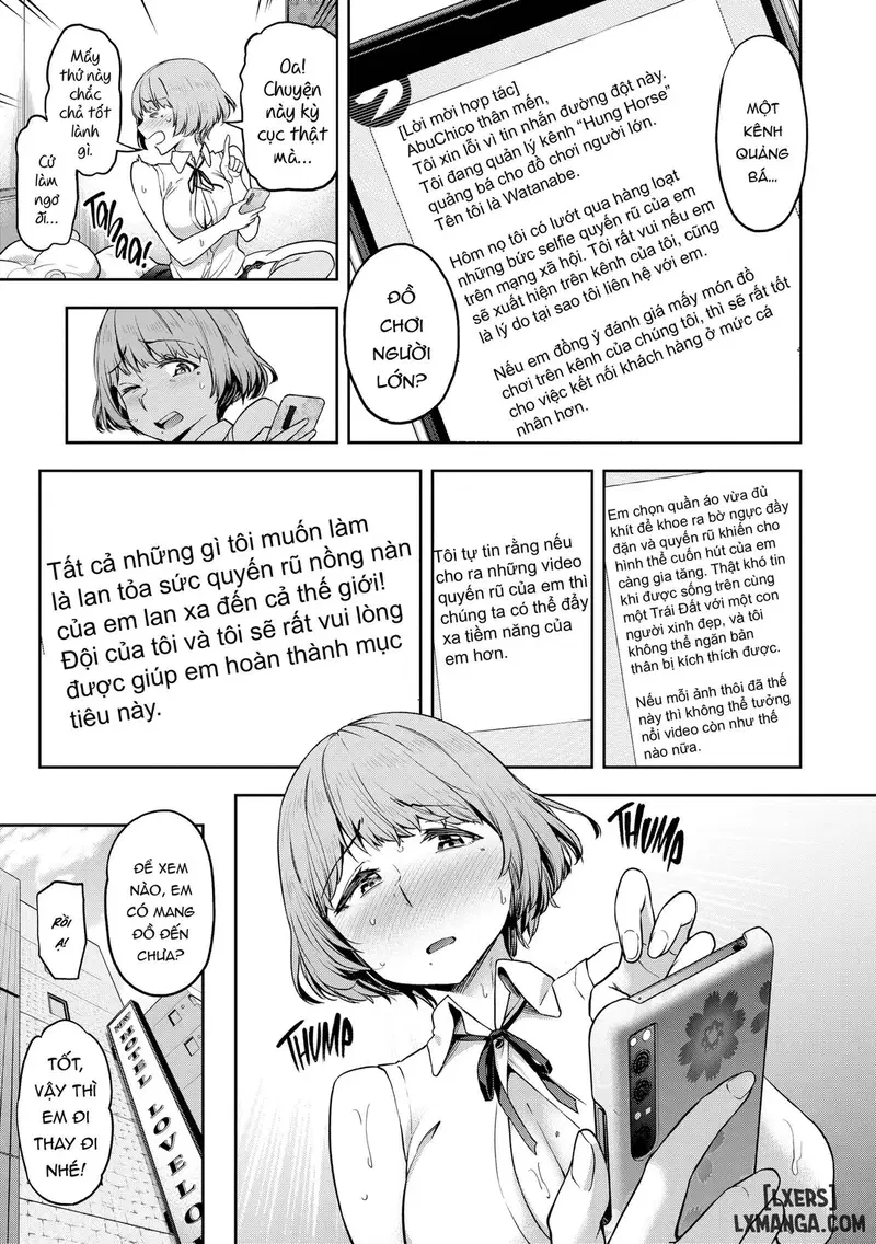 Những gì tôi làm là mặc váy ngắn - Chapter - 1 trang 16