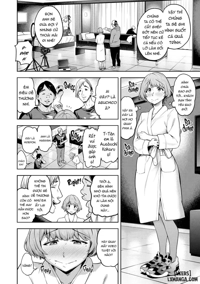 Những gì tôi làm là mặc váy ngắn - Chapter - 1 trang 17