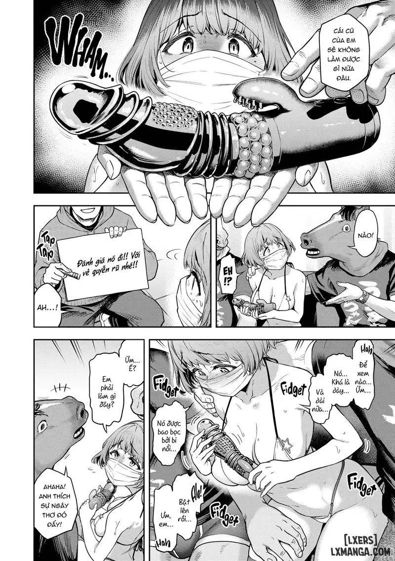 Những gì tôi làm là mặc váy ngắn - Chapter - 1 trang 21