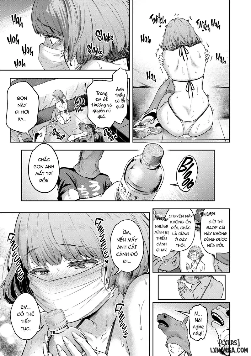 Những gì tôi làm là mặc váy ngắn - Chapter - 1 trang 34