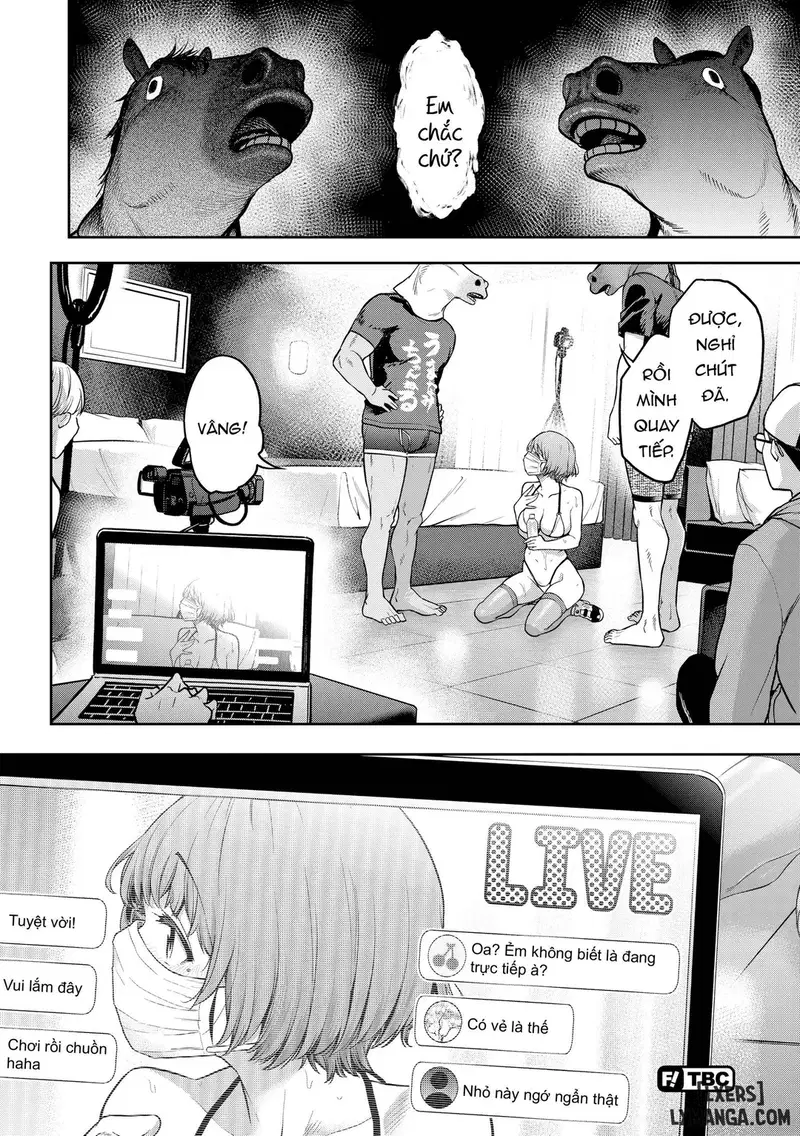 Những gì tôi làm là mặc váy ngắn - Chapter - 1 trang 35