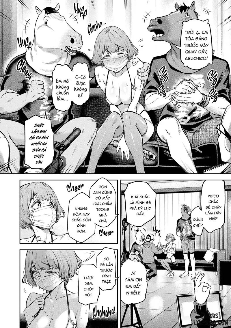 Những gì tôi làm là mặc váy ngắn - Chapter - 1 trang 37