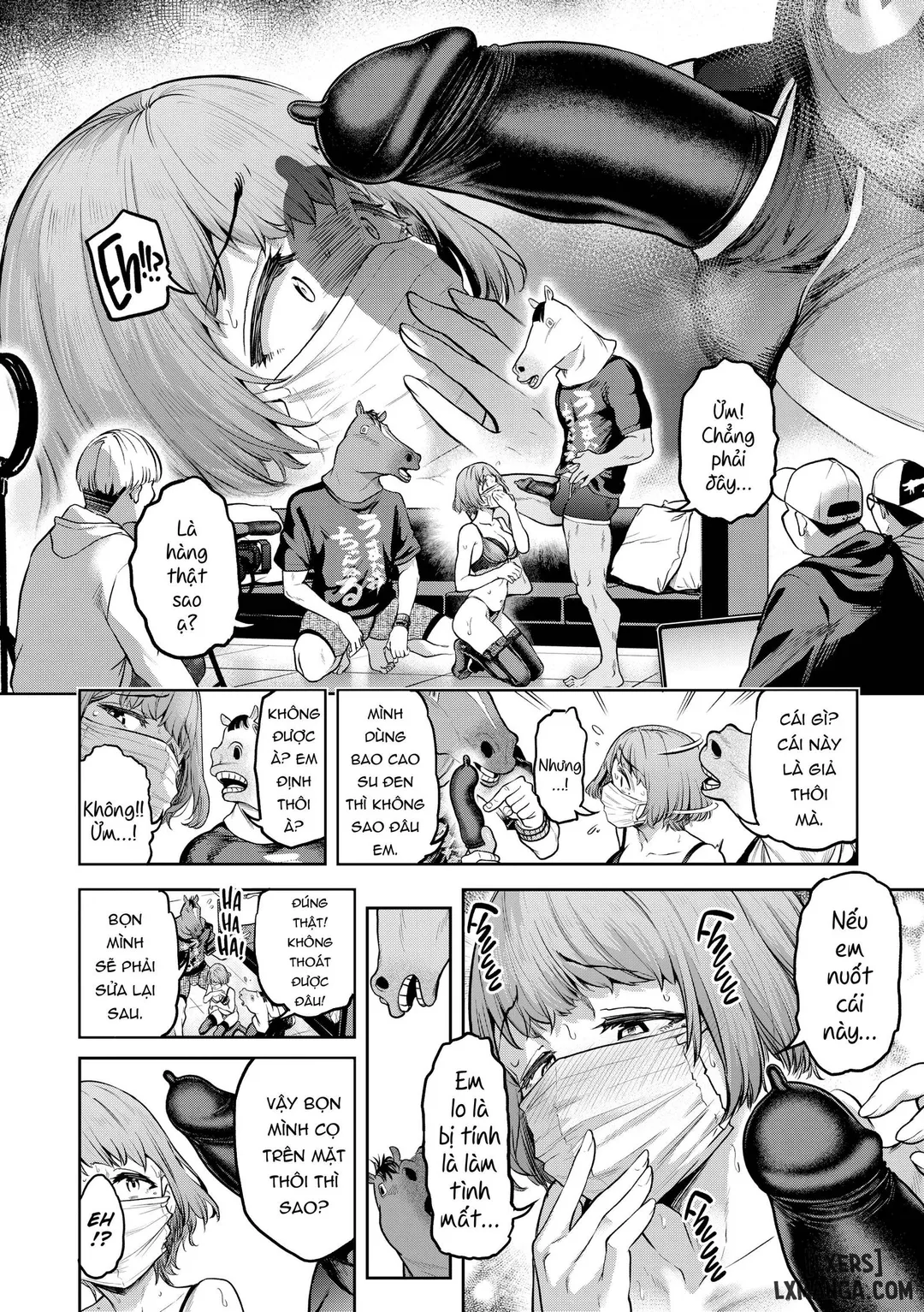 Những gì tôi làm là mặc váy ngắn - Chapter - 2 trang 3