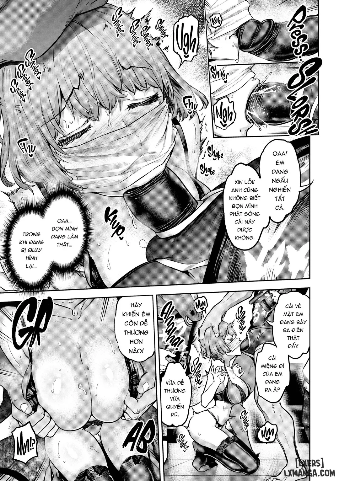 Những gì tôi làm là mặc váy ngắn - Chapter - 2 trang 6