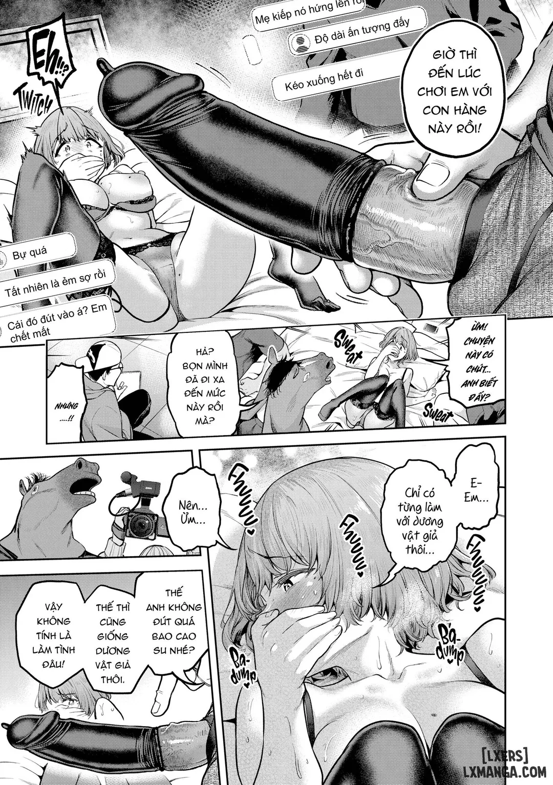 Những gì tôi làm là mặc váy ngắn - Chapter - 2 trang 12