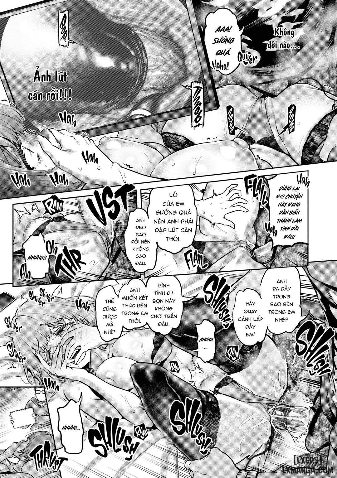 Những gì tôi làm là mặc váy ngắn - Chapter - 2 trang 16