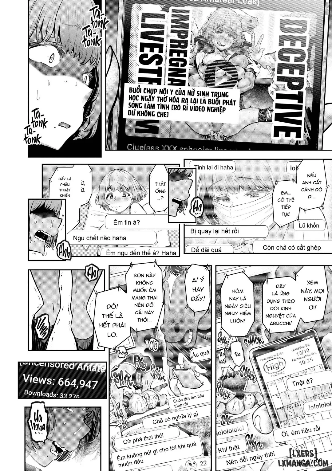 Những gì tôi làm là mặc váy ngắn - Chapter - 2 trang 31