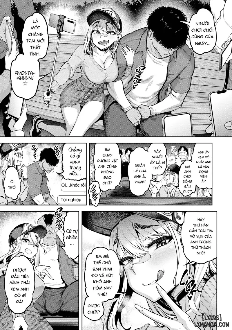 Những gì tôi làm là mặc váy ngắn - Chapter - 3 trang 5