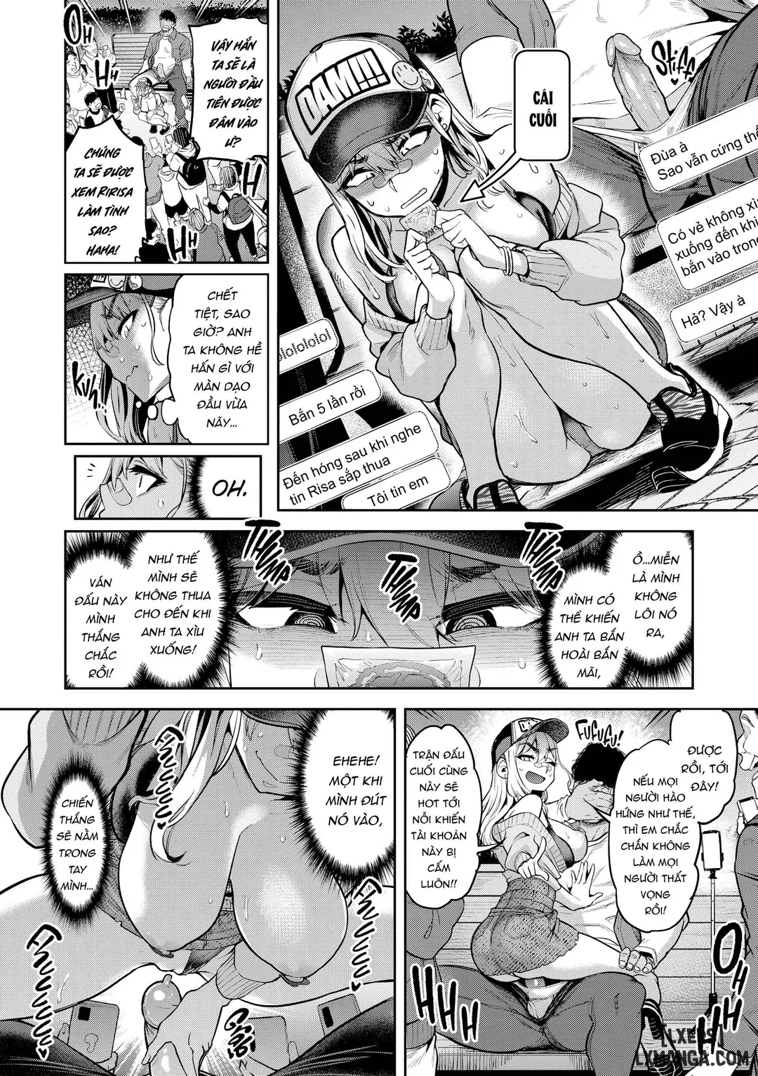 Những gì tôi làm là mặc váy ngắn - Chapter - 3 trang 12