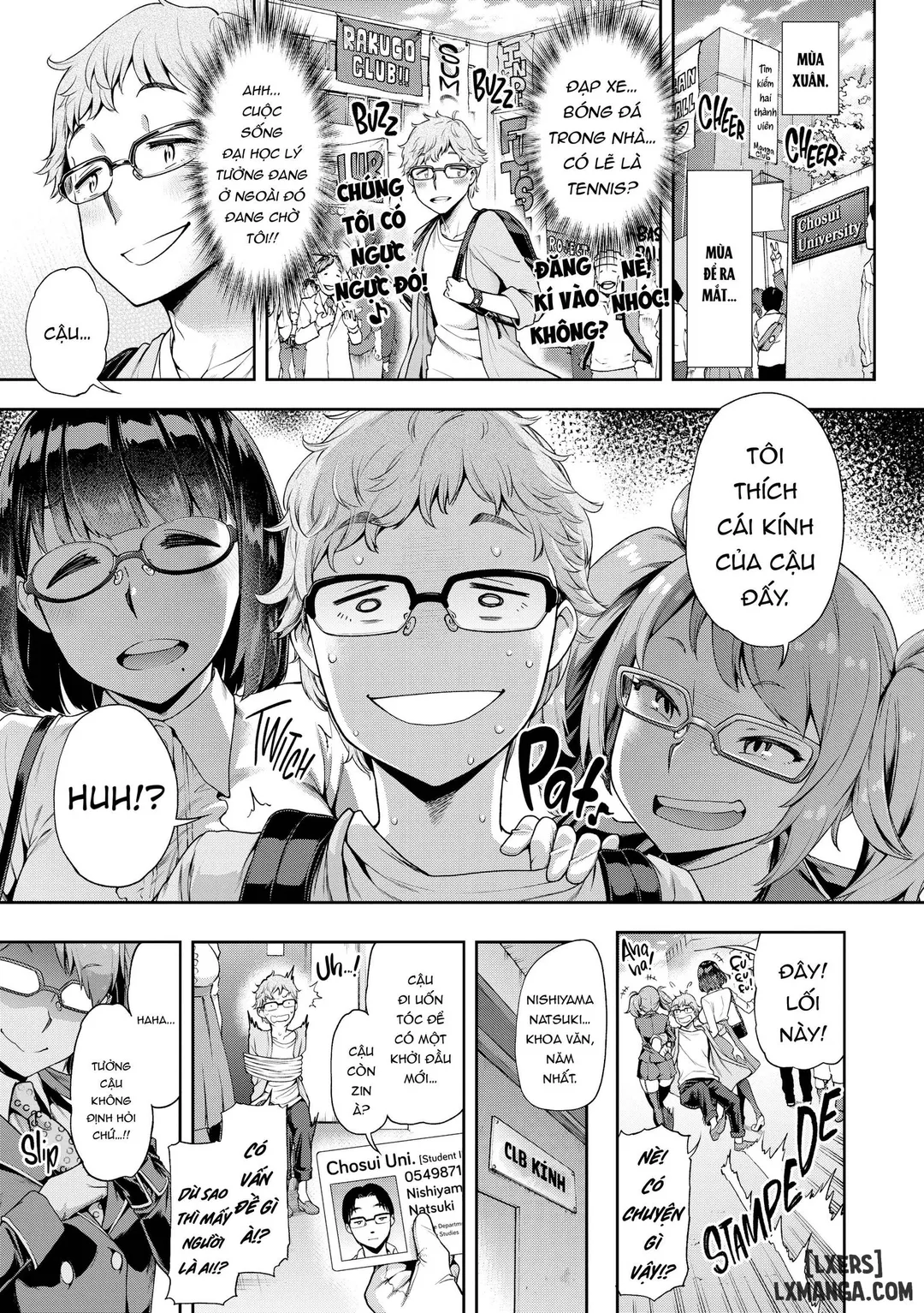 Những gì tôi làm là mặc váy ngắn - Chapter - 3 trang 23