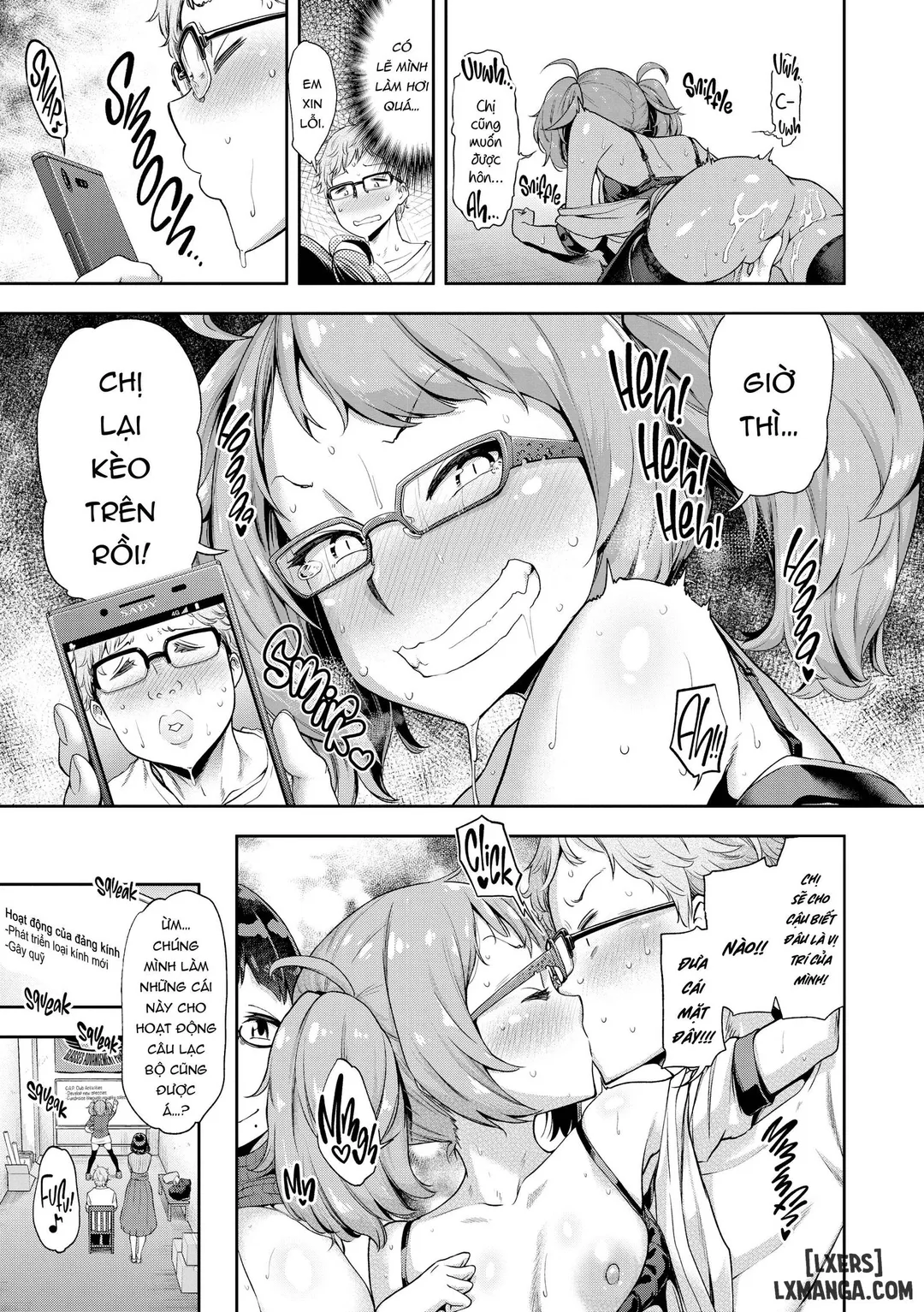 Những gì tôi làm là mặc váy ngắn - Chapter - 3 trang 43