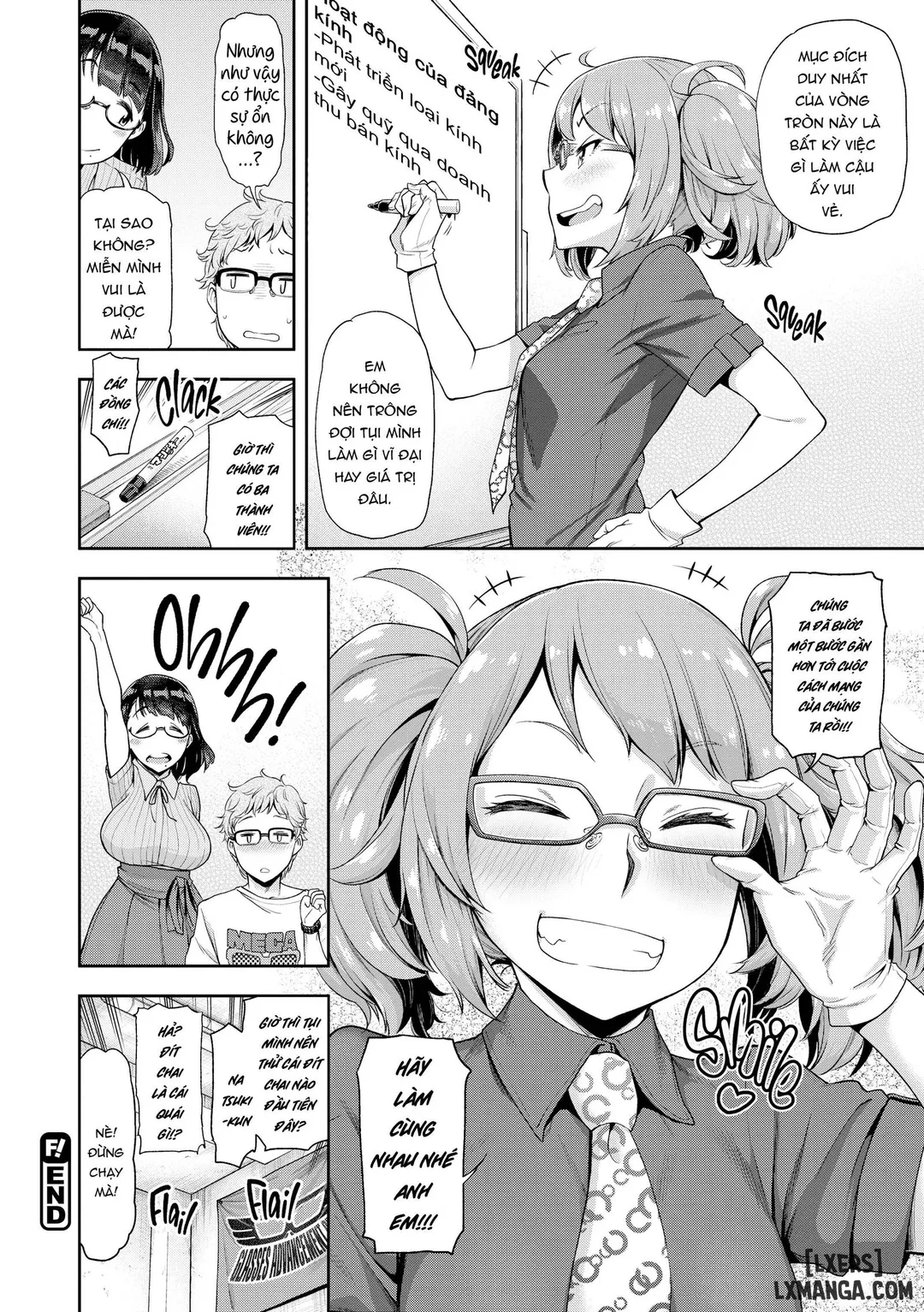 Những gì tôi làm là mặc váy ngắn - Chapter - 3 trang 44