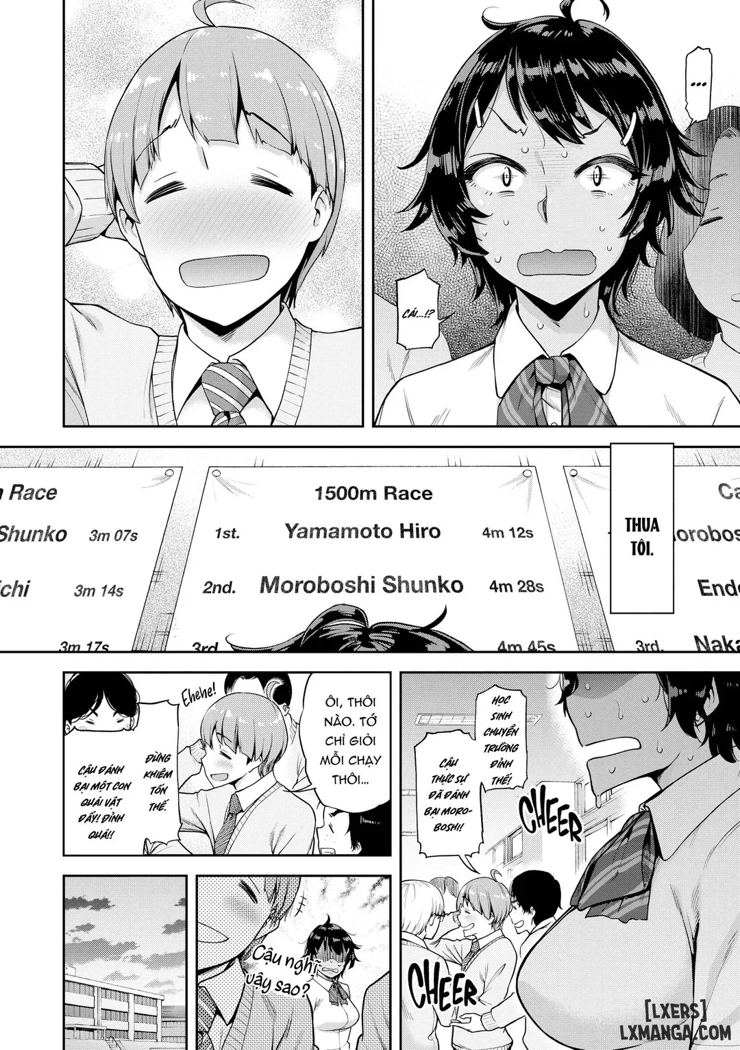 Những gì tôi làm là mặc váy ngắn - Chapter - 3 trang 46