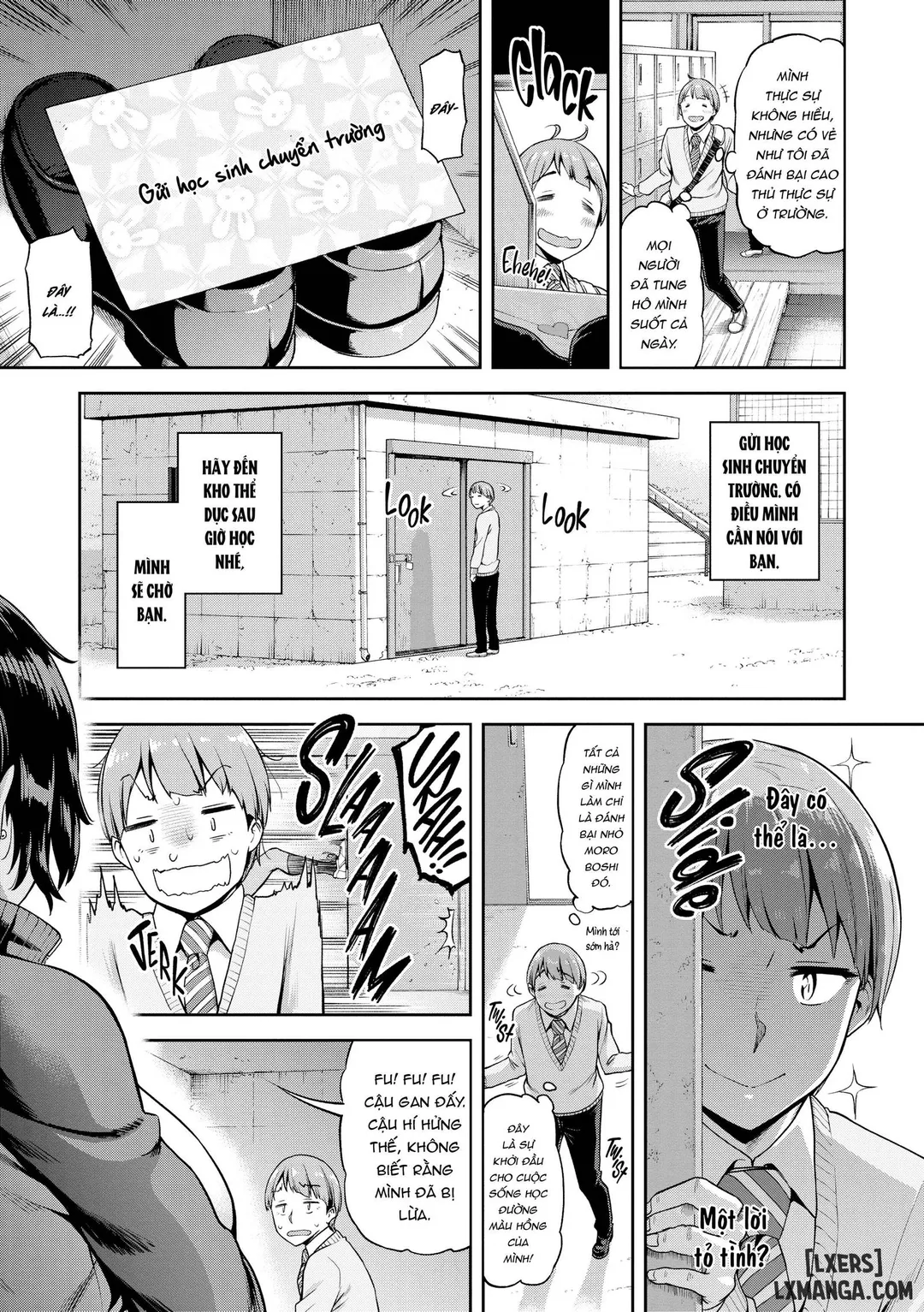 Những gì tôi làm là mặc váy ngắn - Chapter - 3 trang 47