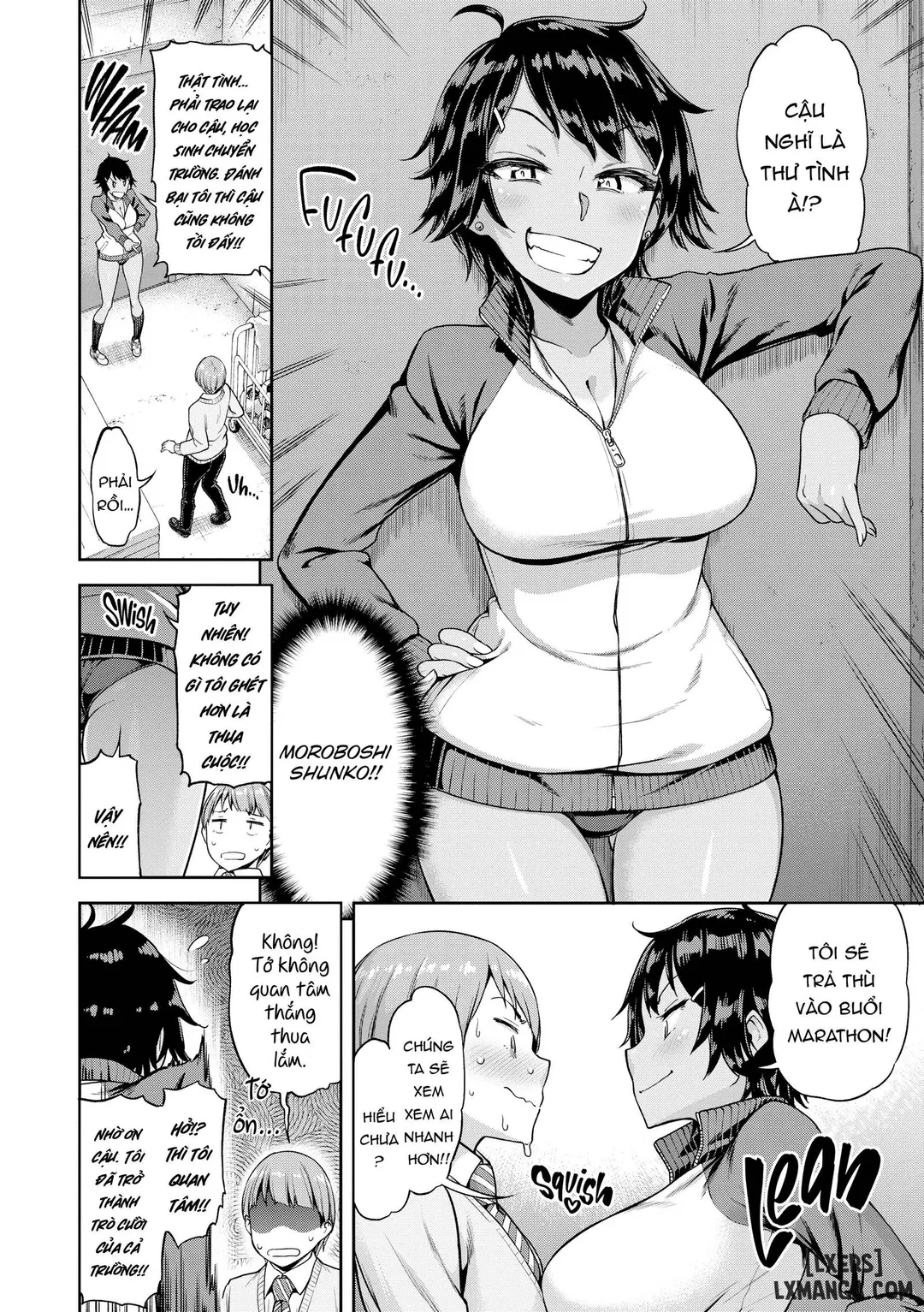Những gì tôi làm là mặc váy ngắn - Chapter - 3 trang 48
