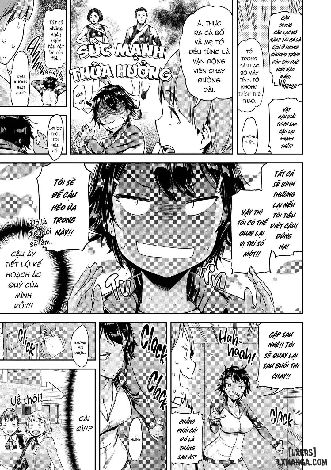 Những gì tôi làm là mặc váy ngắn - Chapter - 3 trang 49
