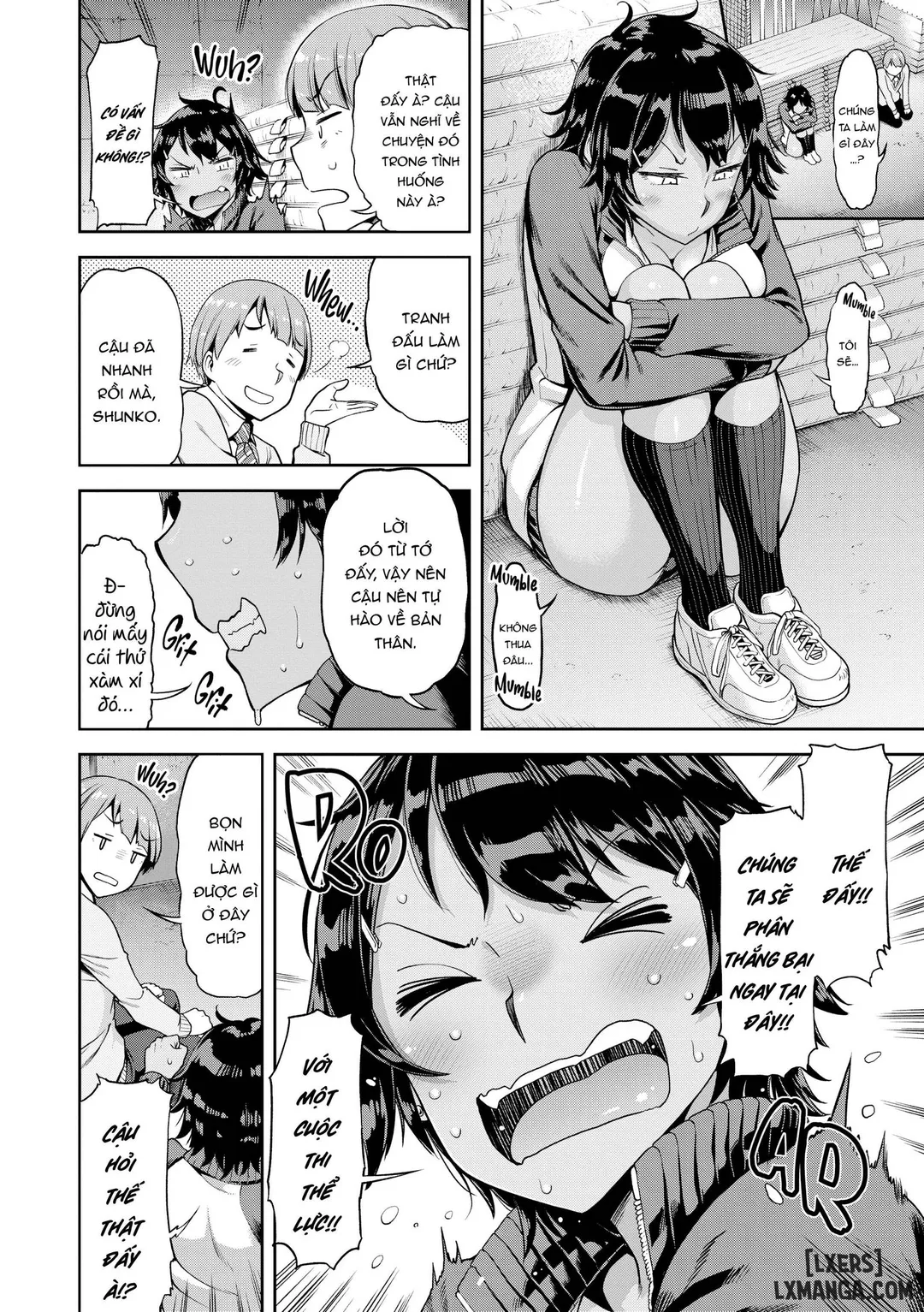 Những gì tôi làm là mặc váy ngắn - Chapter - 3 trang 50