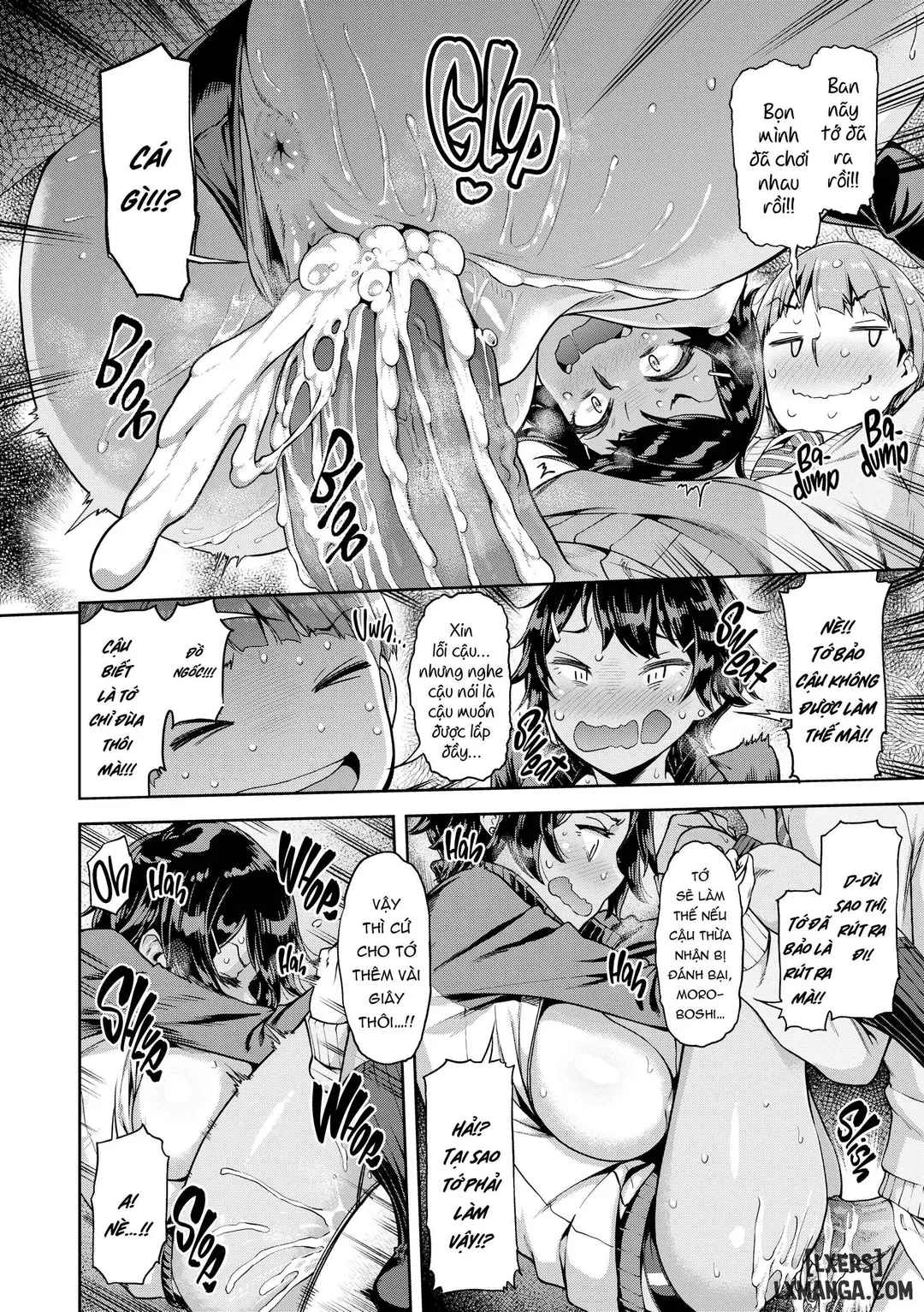 Những gì tôi làm là mặc váy ngắn - Chapter - 3 trang 60