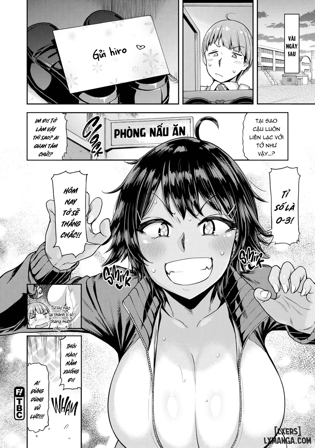 Những gì tôi làm là mặc váy ngắn - Chapter - 3 trang 66