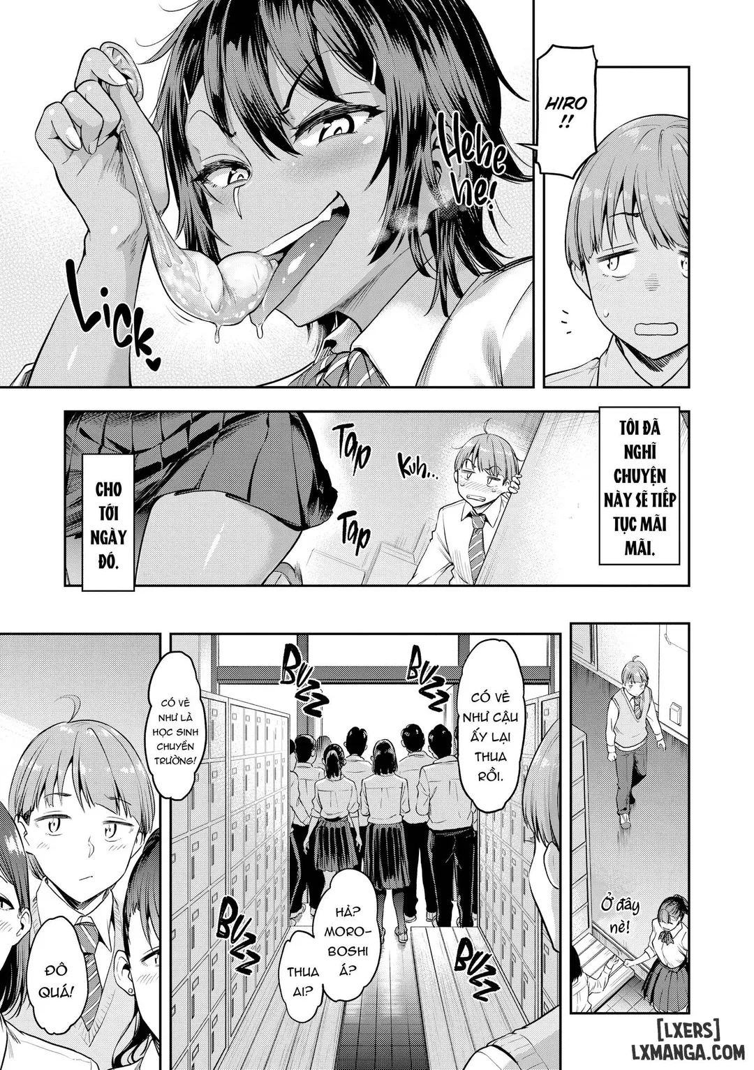 Những gì tôi làm là mặc váy ngắn - Chapter - 3 trang 71