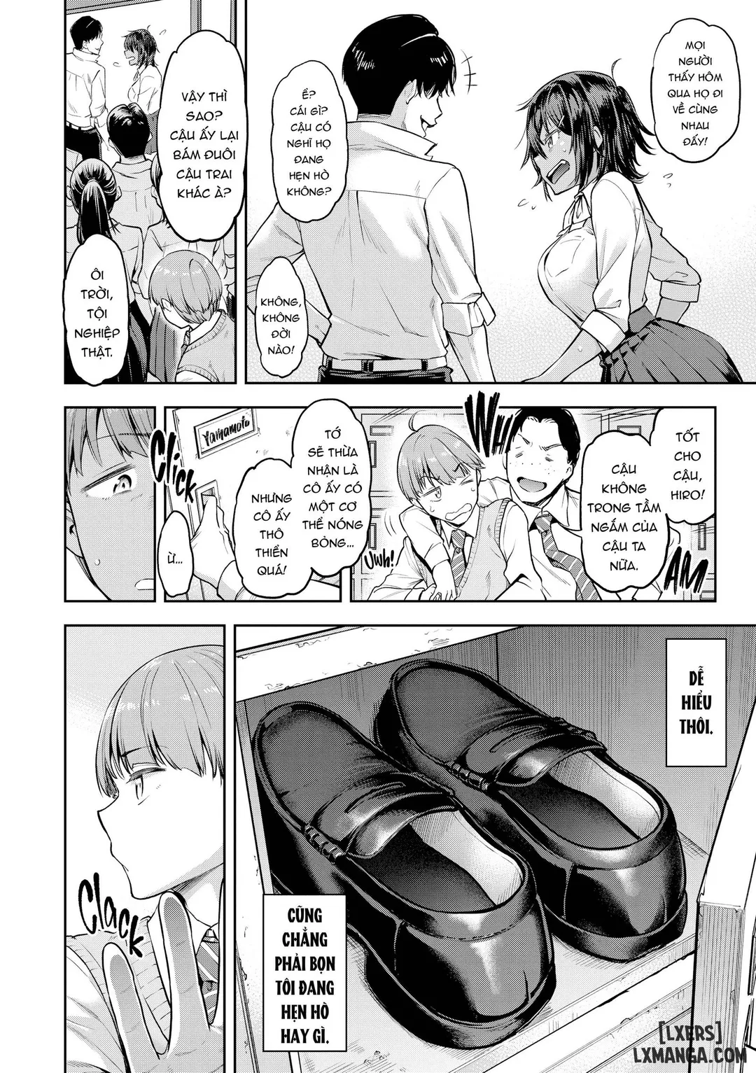 Những gì tôi làm là mặc váy ngắn - Chapter - 3 trang 72