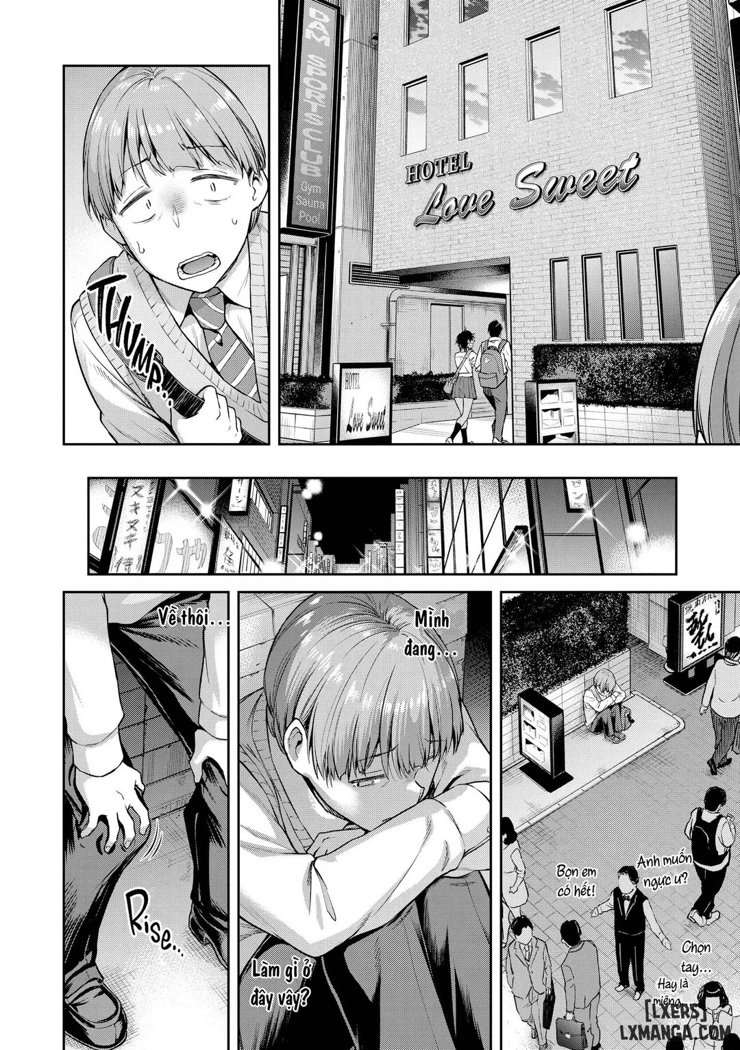 Những gì tôi làm là mặc váy ngắn - Chapter - 3 trang 74