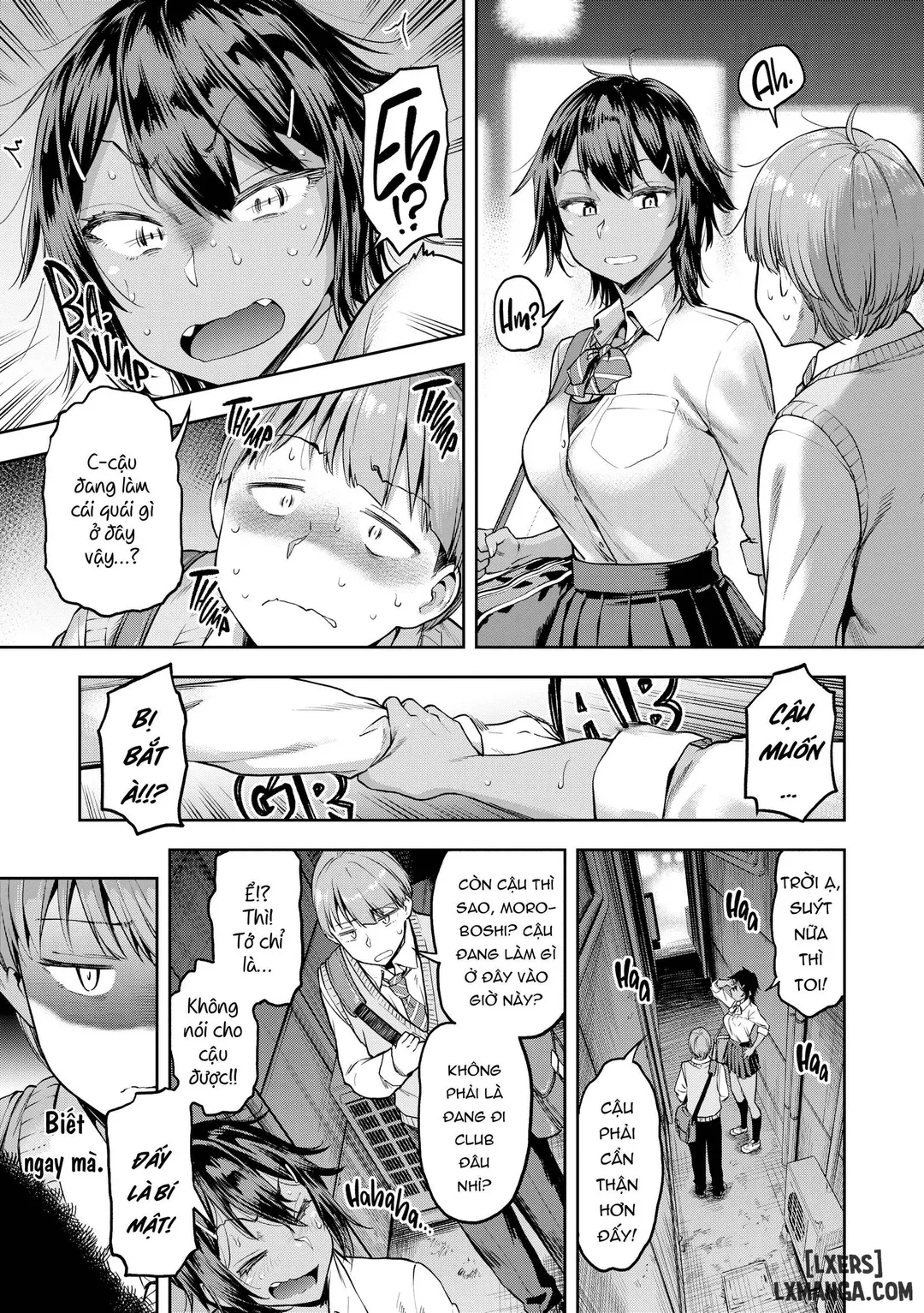 Những gì tôi làm là mặc váy ngắn - Chapter - 3 trang 75