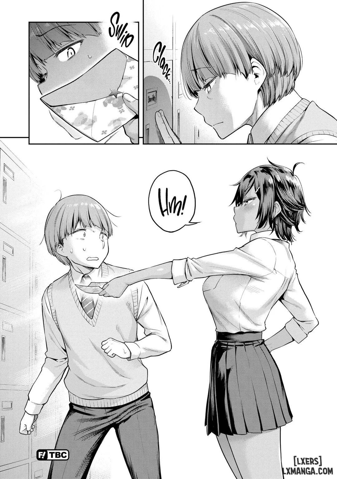 Những gì tôi làm là mặc váy ngắn - Chapter - 3 trang 86