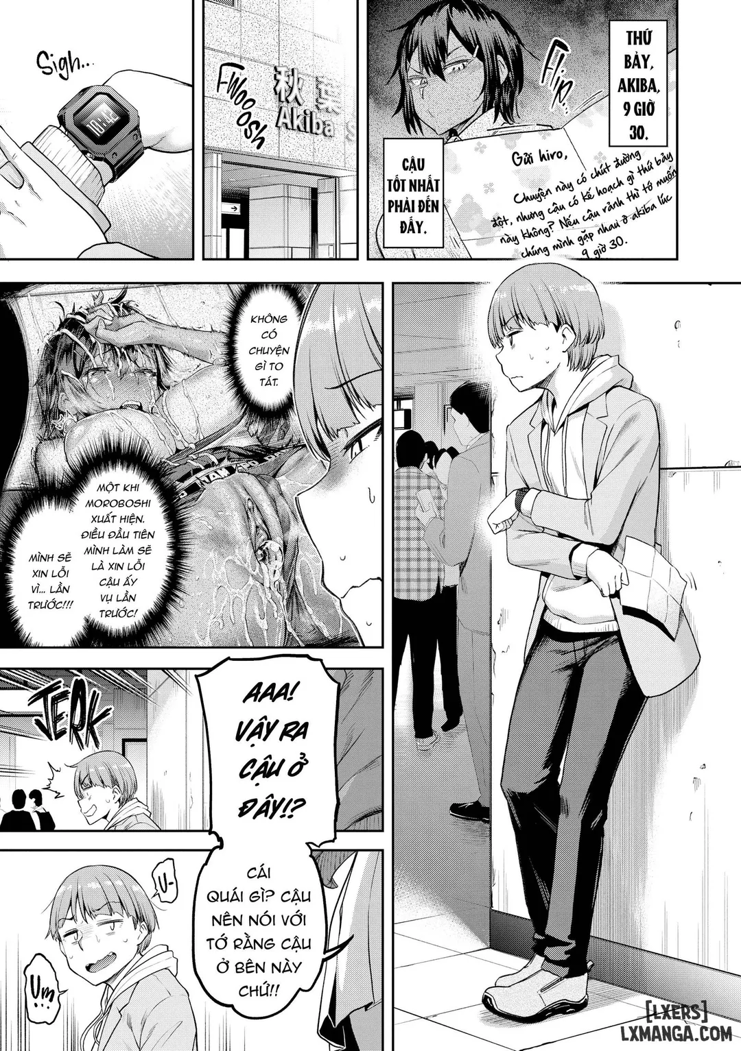 Những gì tôi làm là mặc váy ngắn - Chapter - 3 trang 87