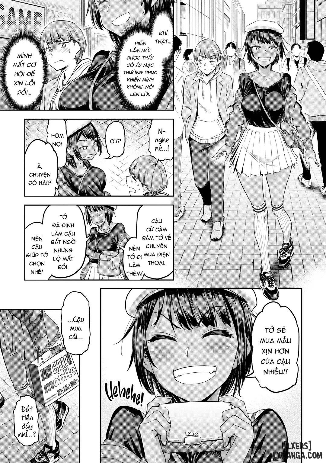 Những gì tôi làm là mặc váy ngắn - Chapter - 3 trang 89