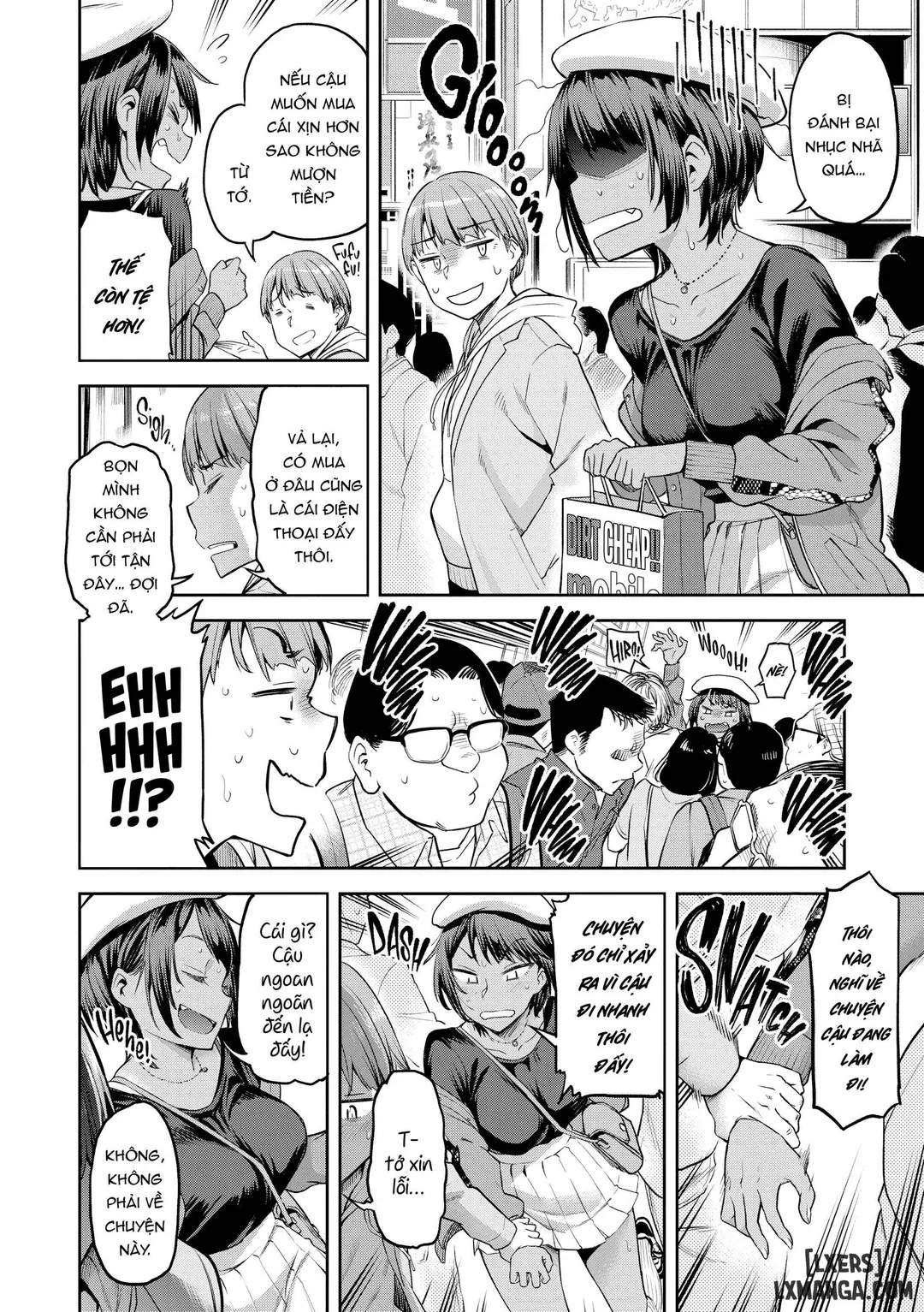 Những gì tôi làm là mặc váy ngắn - Chapter - 3 trang 90