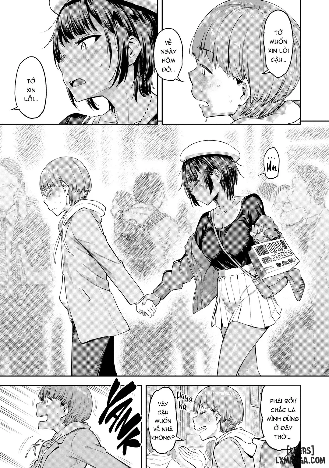 Những gì tôi làm là mặc váy ngắn - Chapter - 3 trang 91