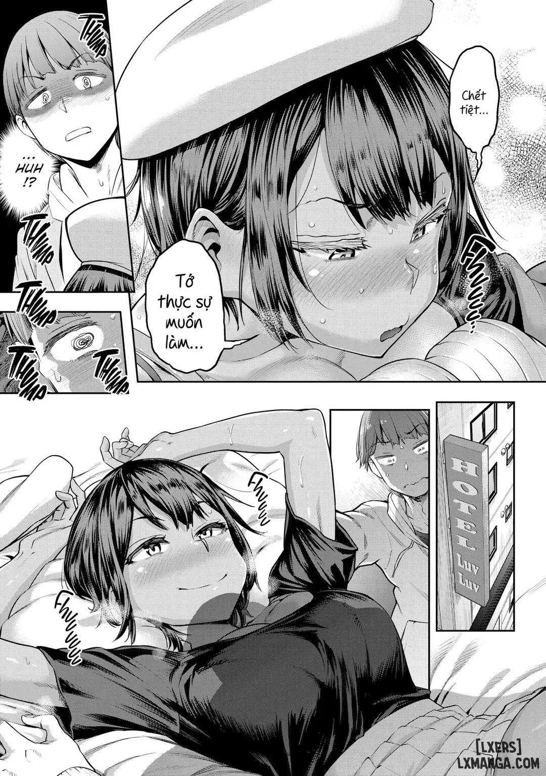 Những gì tôi làm là mặc váy ngắn - Chapter - 3 trang 93