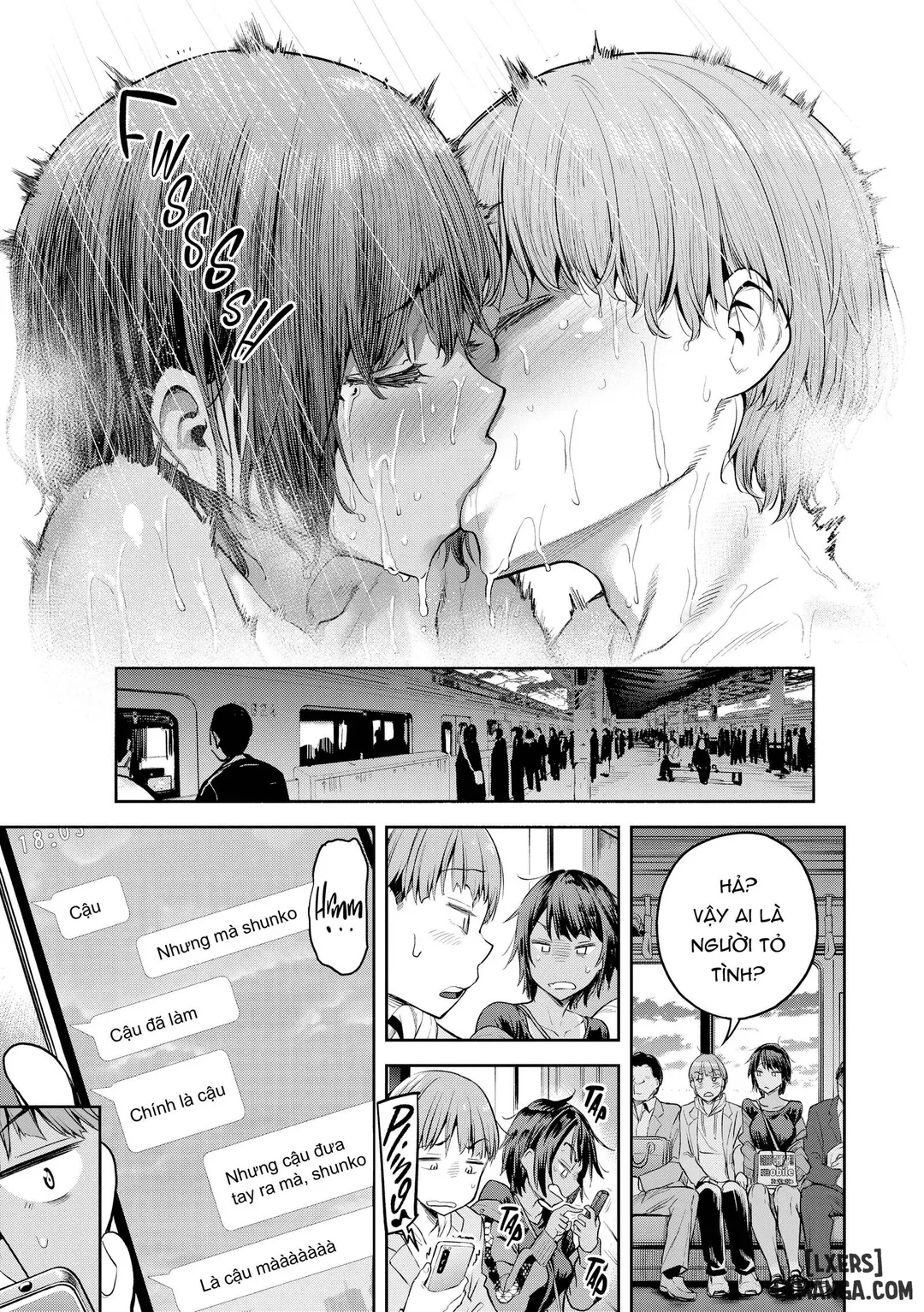 Những gì tôi làm là mặc váy ngắn - Chapter - 3 trang 107