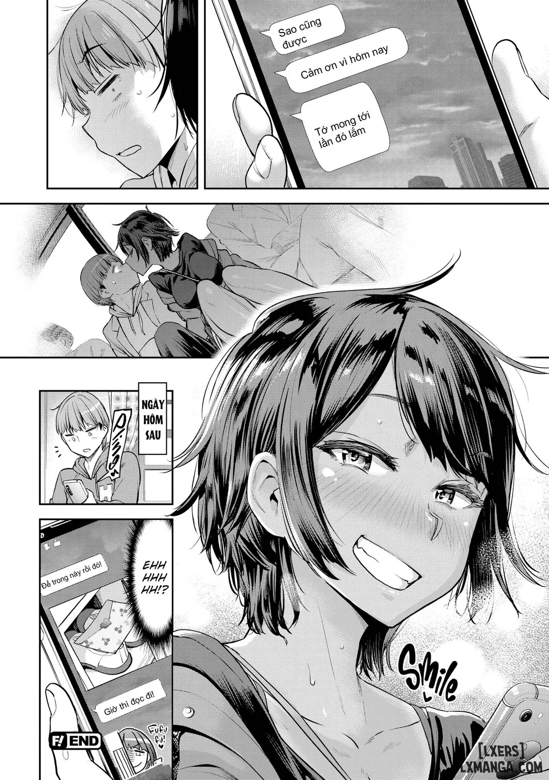 Những gì tôi làm là mặc váy ngắn - Chapter - 3 trang 108