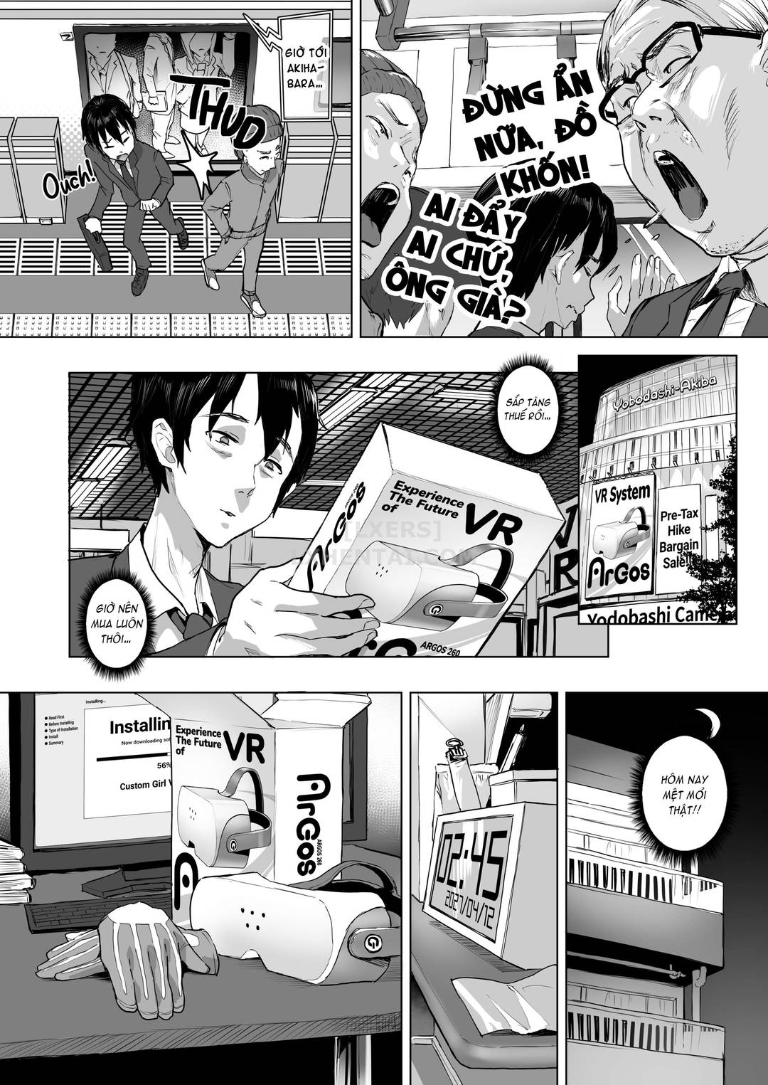 Trò chơi mới với dàn Harem - Chapter - 1 trang 6