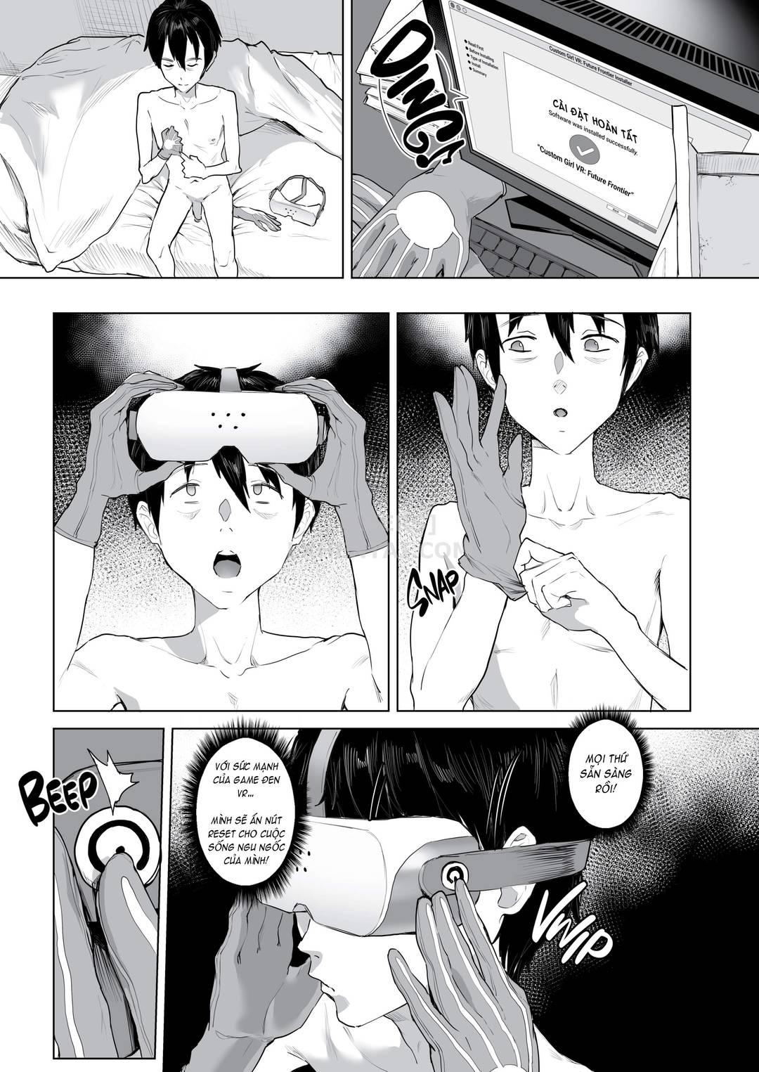 Trò chơi mới với dàn Harem - Chapter - 1 trang 7