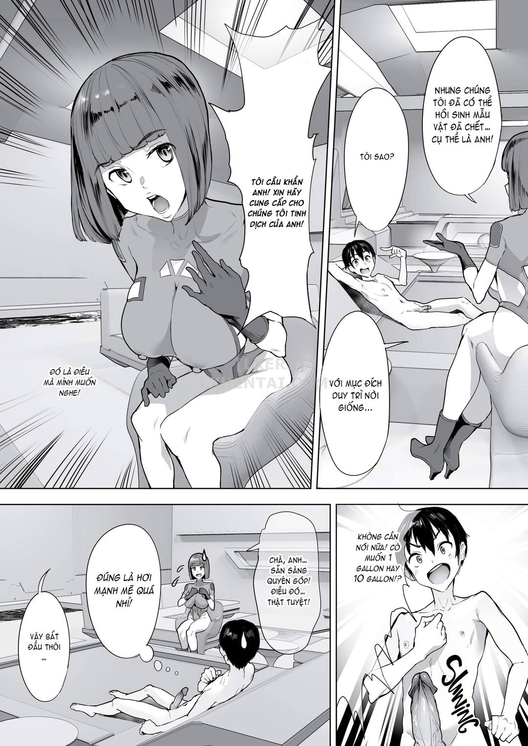 Trò chơi mới với dàn Harem - Chapter - 1 trang 13