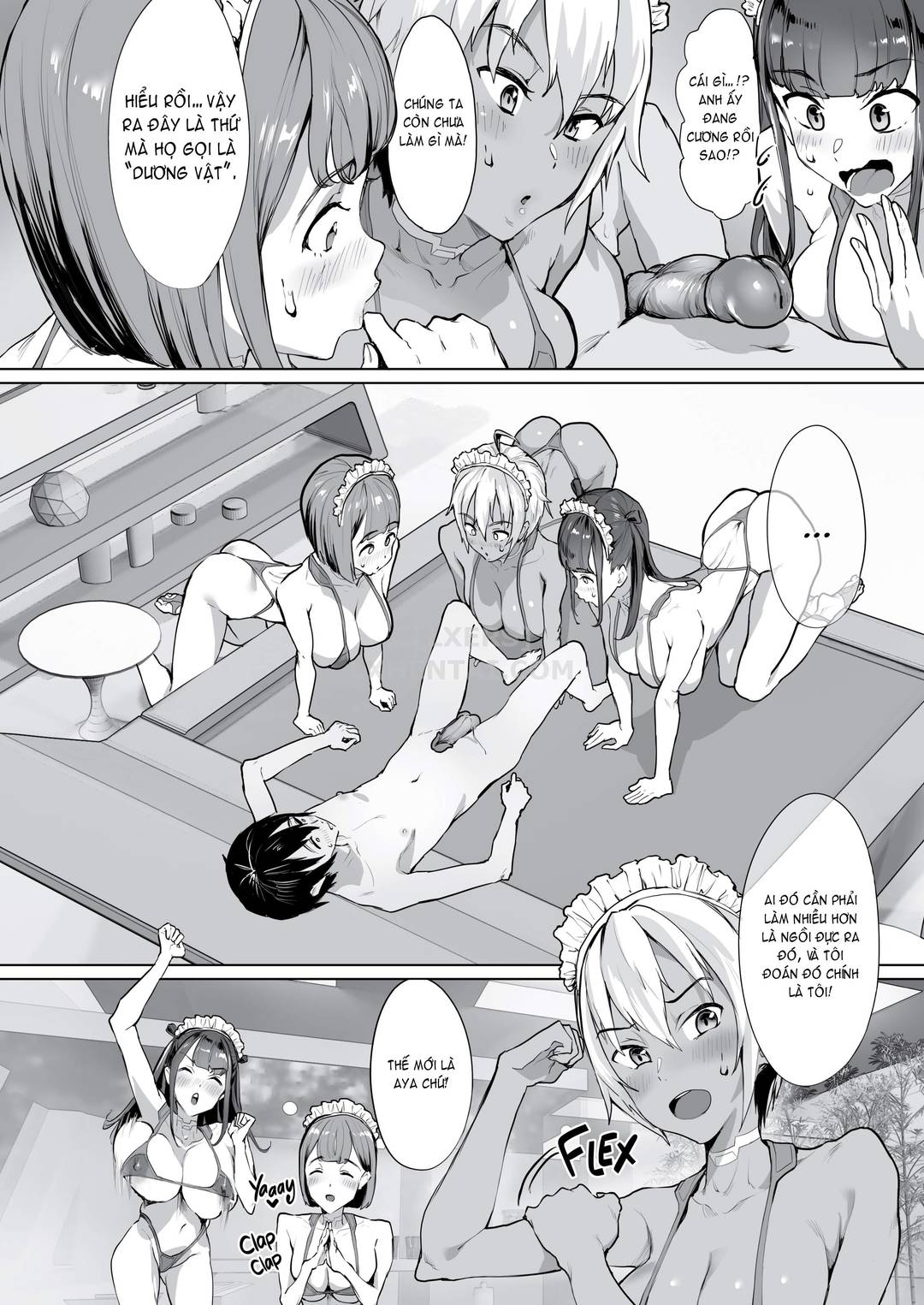 Trò chơi mới với dàn Harem - Chapter - 1 trang 16