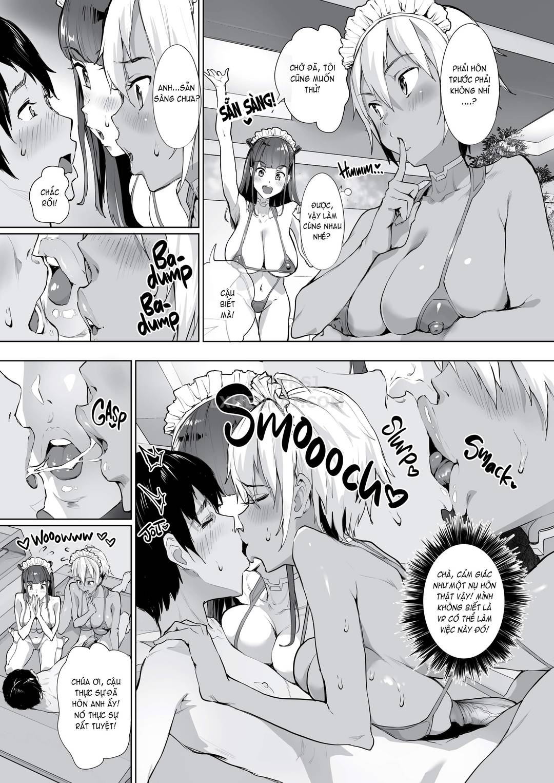 Trò chơi mới với dàn Harem - Chapter - 1 trang 17