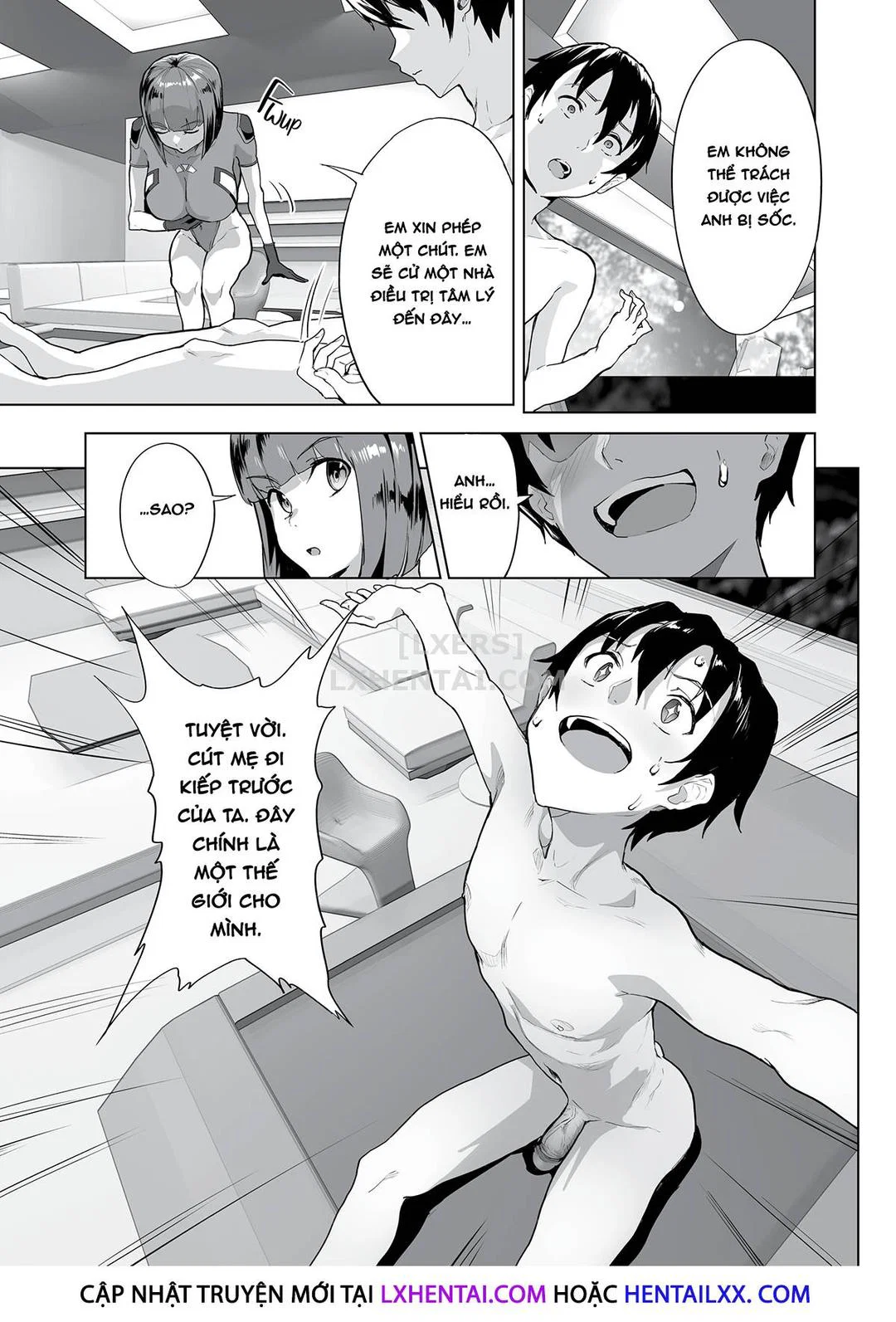 Trò chơi mới với dàn Harem - Chapter - 2 trang 7
